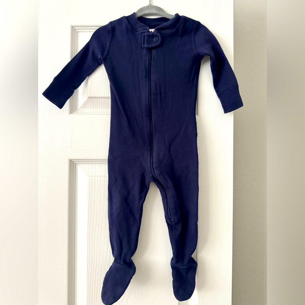 Hanna Andersson baby footed-pajama